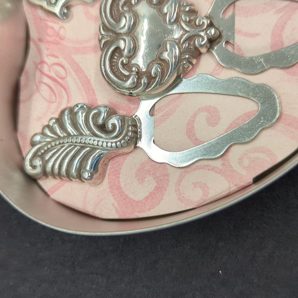 Brighton Book Markers Set of 3, in Original Box - Picture 7 of 7